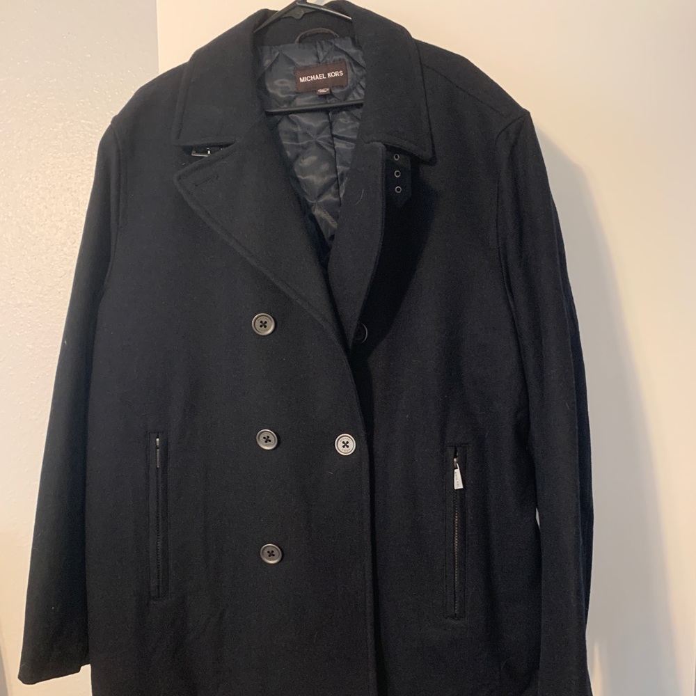 Men’s Michael Kors Peacoat